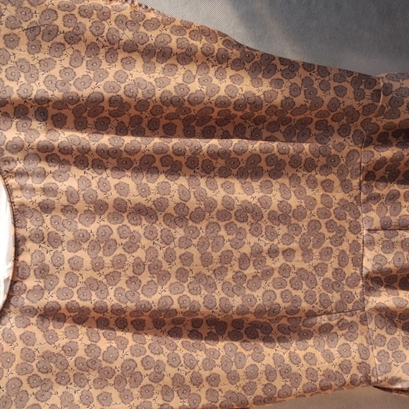 Handmade swing style dress - Picture 3 of 4